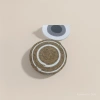 Woven circular plush patchwork floor mat, cococonut door mat, children's climbing mat, moisture-proof outdoor leisure Specification image